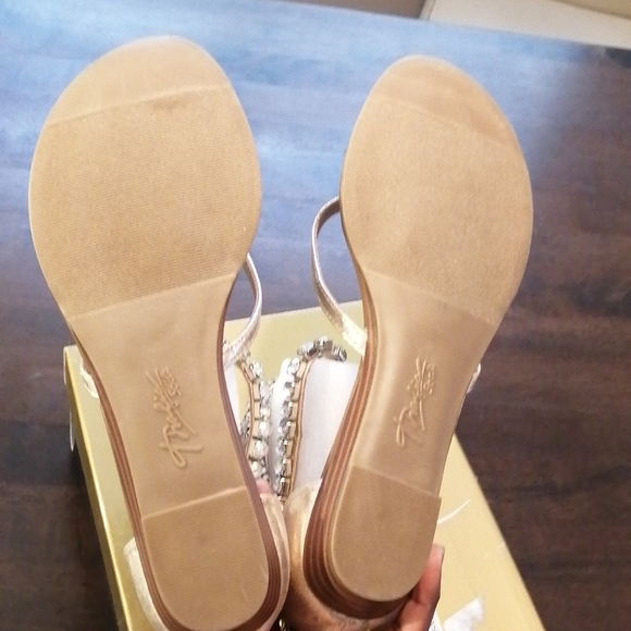 Thalia Sodi Irina Bling Sandals - Picture 8 of 9